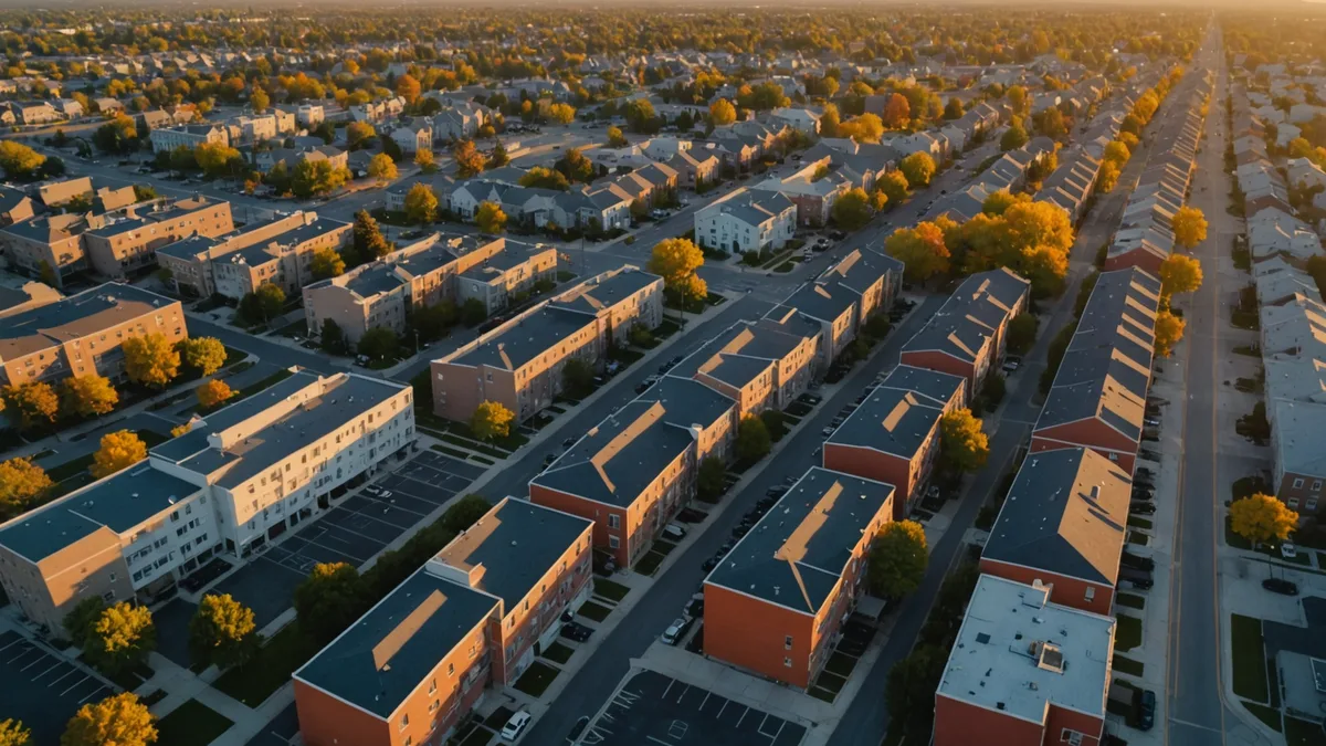 How growing chains evaluate local demand