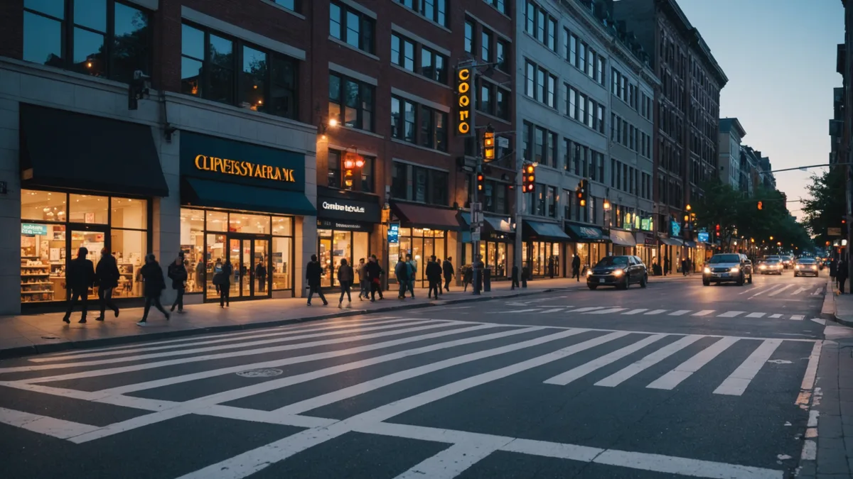 Site selection in urban markets