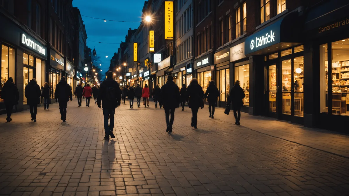 foot traffic limits in retail site selection